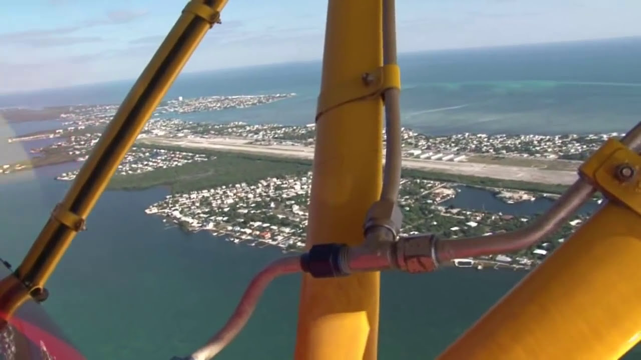 Marathon, Florida Keys N64JE Biplane Ride