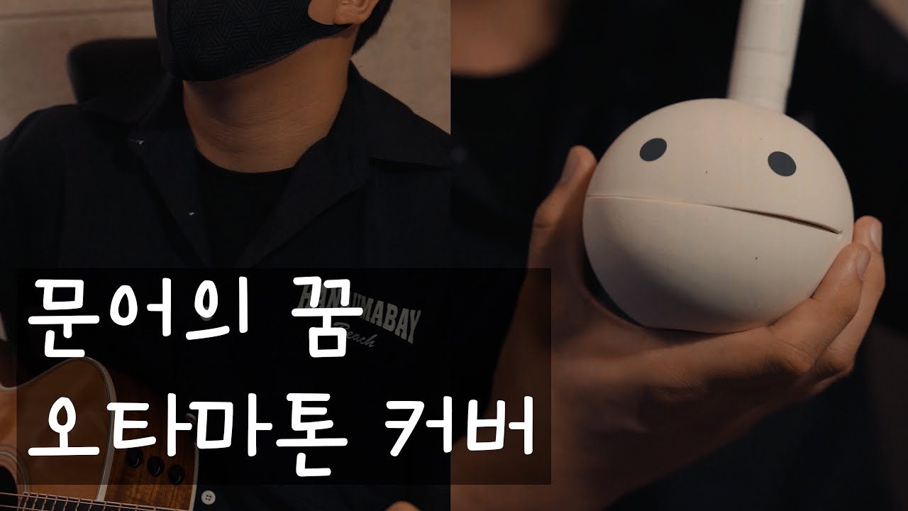 안예은 '문어의 꿈' - 오타마톤 커버