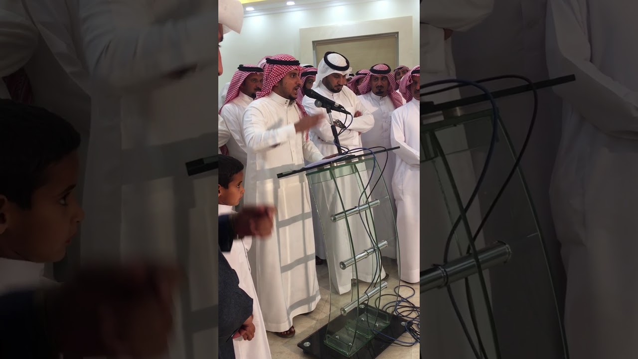 قصيدة الشاعر فرحان العازمي في الامير تركي بن محمد بن فهد ال سعود في حفل زواج مبارك الاصدغ