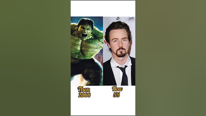 The incredible Hulk movie cast 🔥 (2008-2024) #shorts #trending #avengers #marvel #youtubeshorts