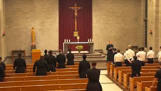 Night Prayer - Pray with the Seminarians
