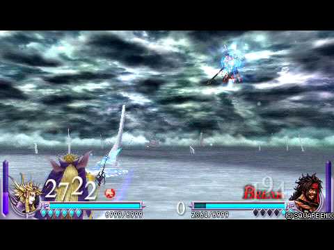 Dissidia Final Fantasy Ad-Hoc Battle: Emperor (Me) vs Jecht (mlal)