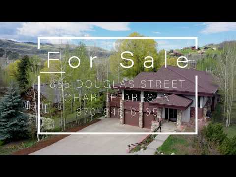 885 Douglas Street, Steamboat Springs, CO home video tour