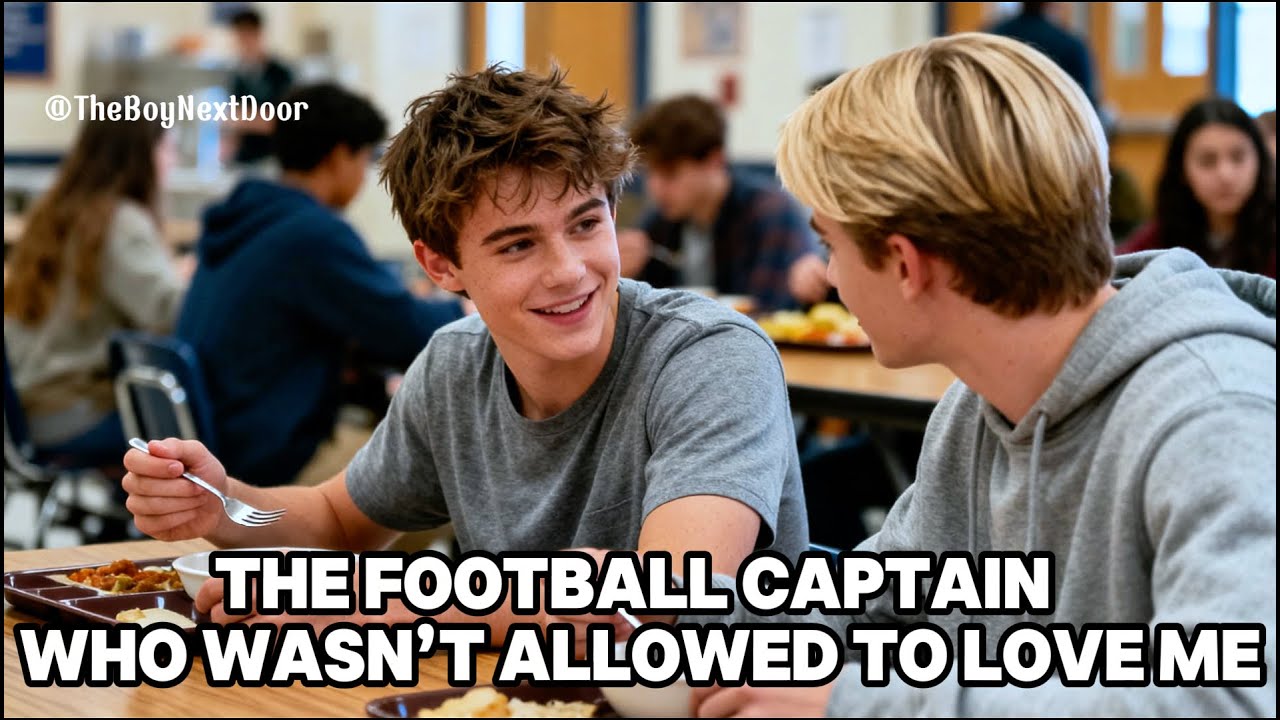 The Football Captain Who Wasn’t Allowed to Love Me| Gay Stories | BL | TheBoyNextDoor