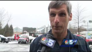 Upper Valley plows, tow trucks busy at work during Vermont storm