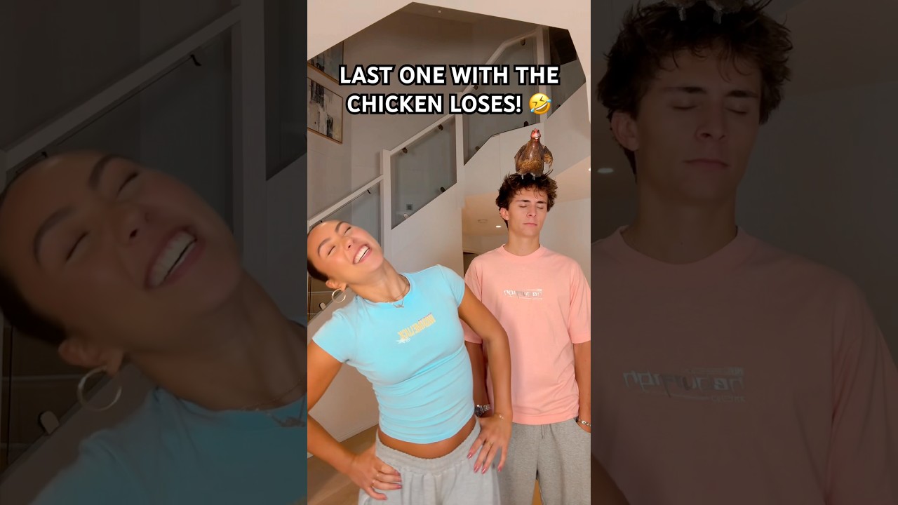 WHO WON? 🤔🏆Can you tell I’m competitive? 🤣 #funny #game #couple