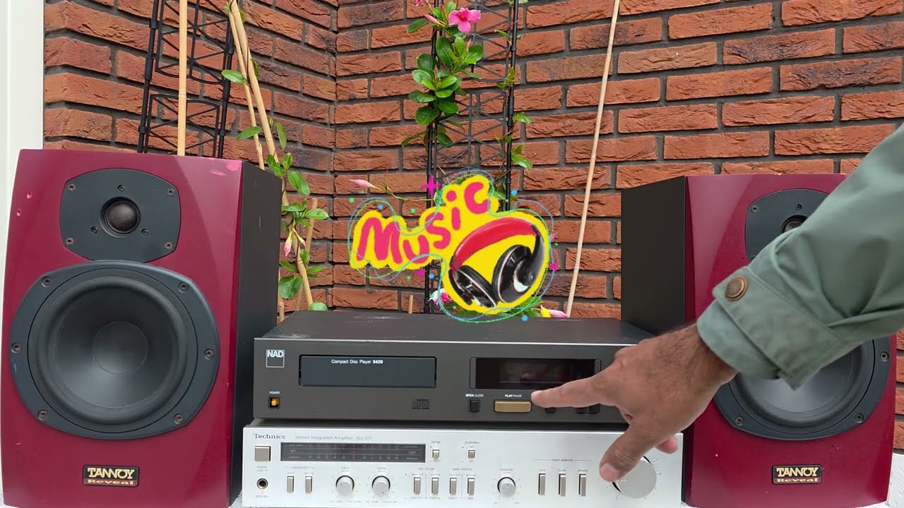 Technics SU-Z11 | Vintage Japanese Hi-Fi Amplifier Sound Test