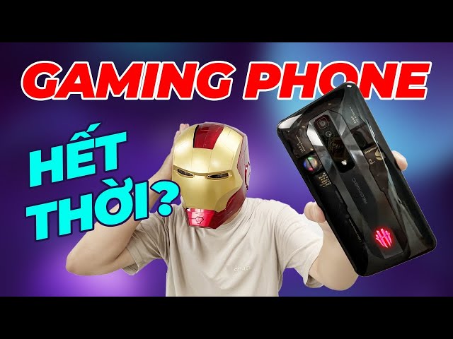 GAMING PHONE ĐÃ HẾT THỜI !??? - TRÊN TAY NUBIA RED MAGIC 7