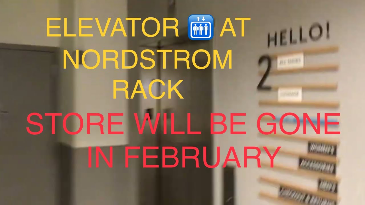 Otis Elevator 🛗 @ Nordstrom Rack Pioneer Place (Part 1) Final Ride