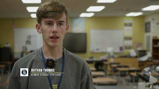 CAS Student Spotlight - Biomedical Science - Nathan Thomas
