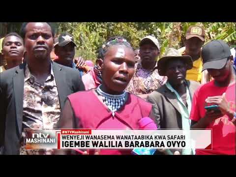 Meru Wakazi Wa Igembe Kaskazini Waandamana Kulalamikia Barabara Inayosababisha Hasara