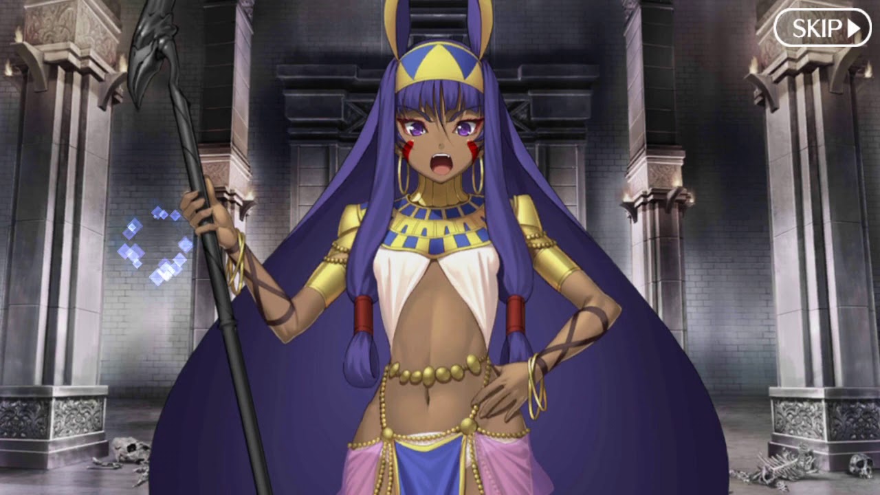Fate/GO Camelot Boss Battles Pt 7 (Nitocris) The God King Ozymandias