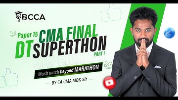 CMA FINAL DT SUPERTHON (DTAA & TRANSFER PRICING) BY CA CMA MDK SIR