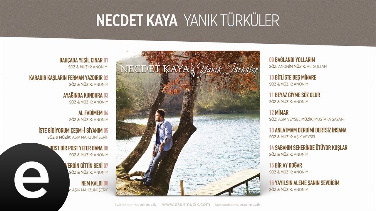 Anlatmam Derdimi Dertsiz İnsana (Necdet Kaya) Official Audio #anlatmamderdimi #necdetkaya