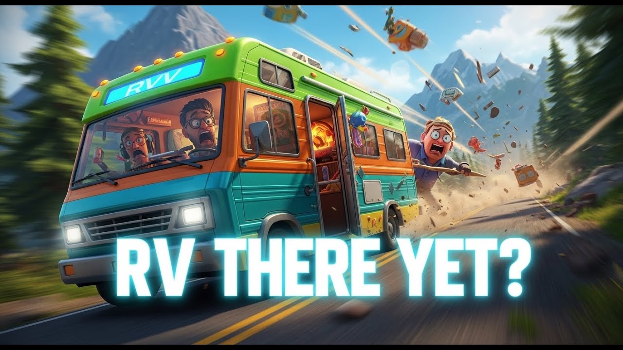 RV THERE YET 2. Bölüm – Ekip Yine Ortalığı Dağıttı!