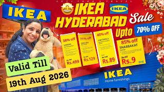 Ikea Hyderabad Massive Sale Upto 70% Off Furniture Kitchen Toys | IKEA SALE UP TO 70% OFF!!