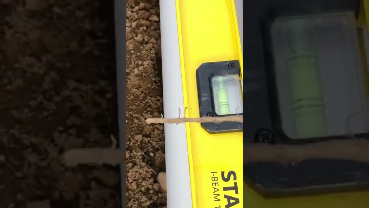 How To Fix A Flooded Yard With A French Drain