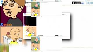 Reupload Vrey Loudytpmv Caillou Does Omegle And Gets Grounded Scan
