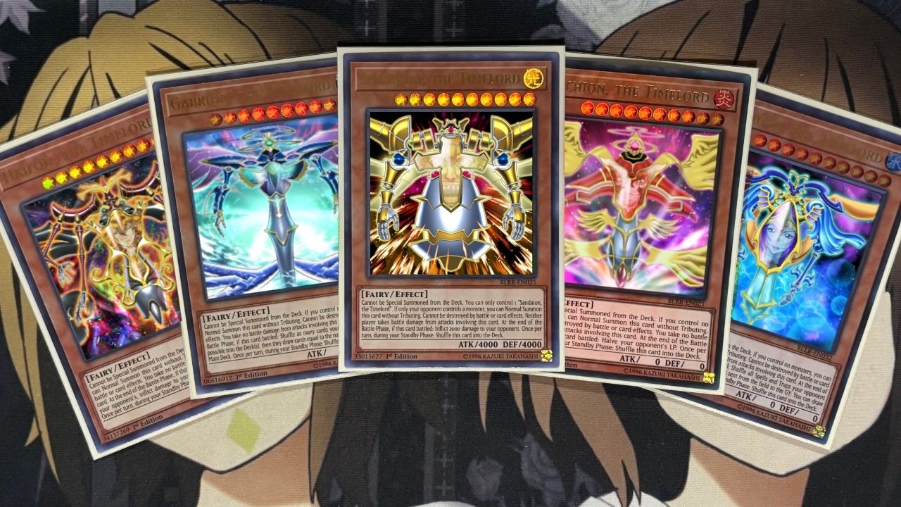 timelords yugioh deck Lazion, the Timelord | Card Details may be 1st or Unlimited Edition Timelord | Yu-Gi-Oh! Wiki |