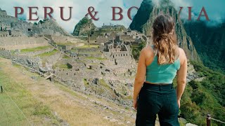 Peru & Bolivia | Cinematic Travel Video | 2023