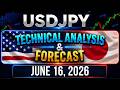 USDJPY Forecast and Technical Analysis for June 16, 2026