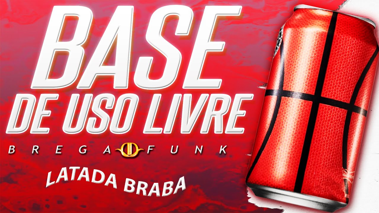 BASE DE USO LIVRE BREGA FUNK 2021-BEAT PESADO- LATADA BRABA  BREGA FUNK REMIX  (Prod.Dodô Diplomata)