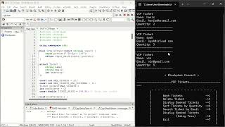 GROUP 22 - DATA STRUCTURE & ALGORTIHM (BLACKPINK VIP CONCERT TICKET BOOKING SYSTEM) screenshot 2