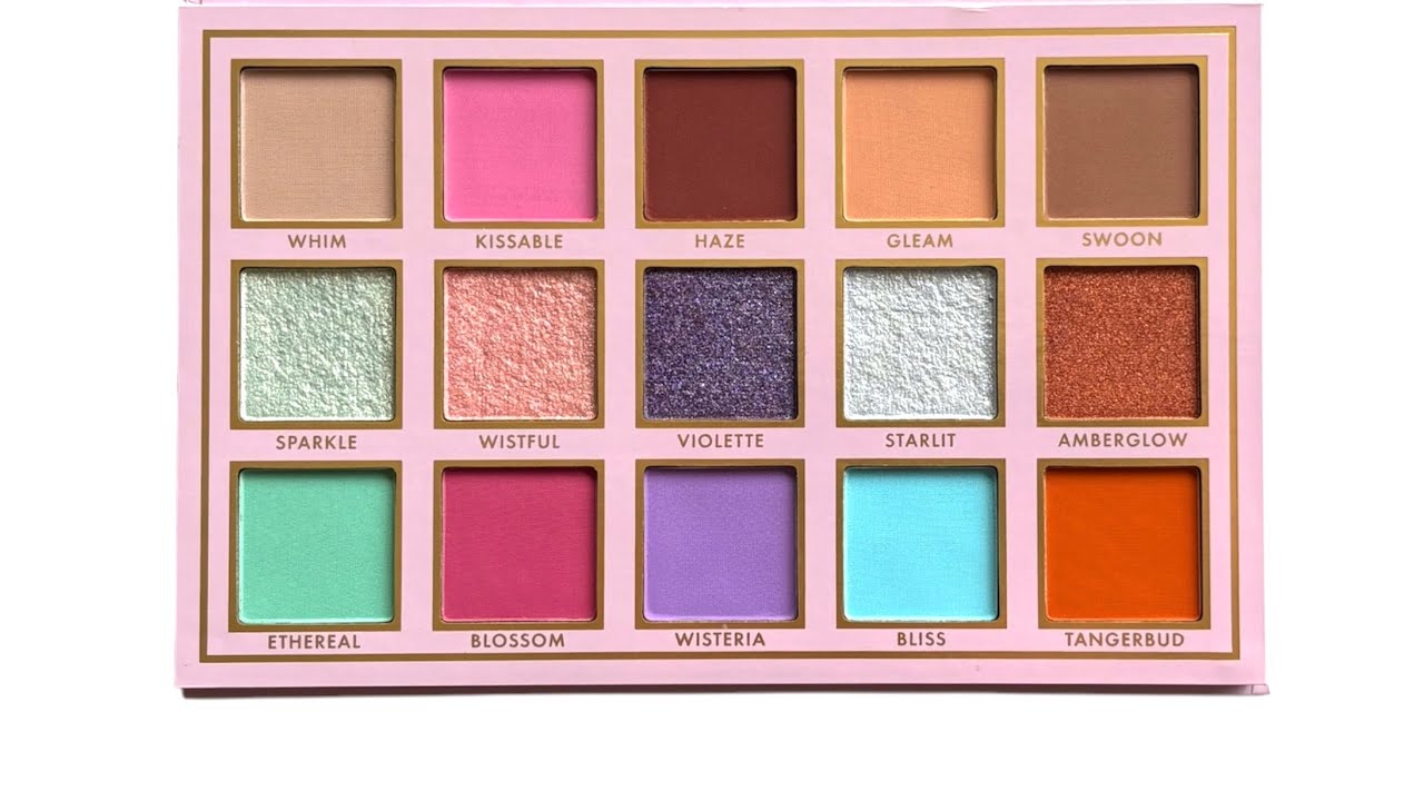 Ace Beaute Whimsical Bloom Eyeshadow Palette