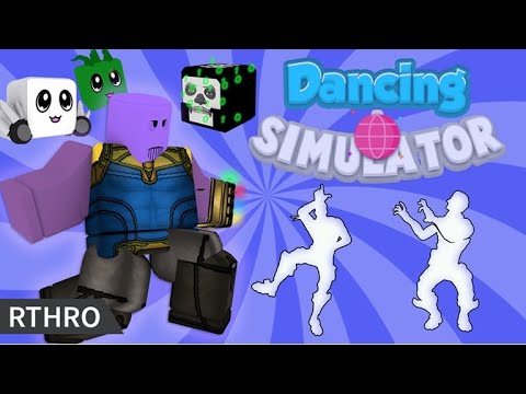 Could I Be Dj Marshmello S Friend Dancing Simulator Roblox Youtube - fortnite dances with dj marshmello in roblox