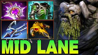 23 Kills Tiny Dota 2 Carry !! Tiny Dota 2 Gameplay Guide Mid Lane 7.41 Carry Best Item Build