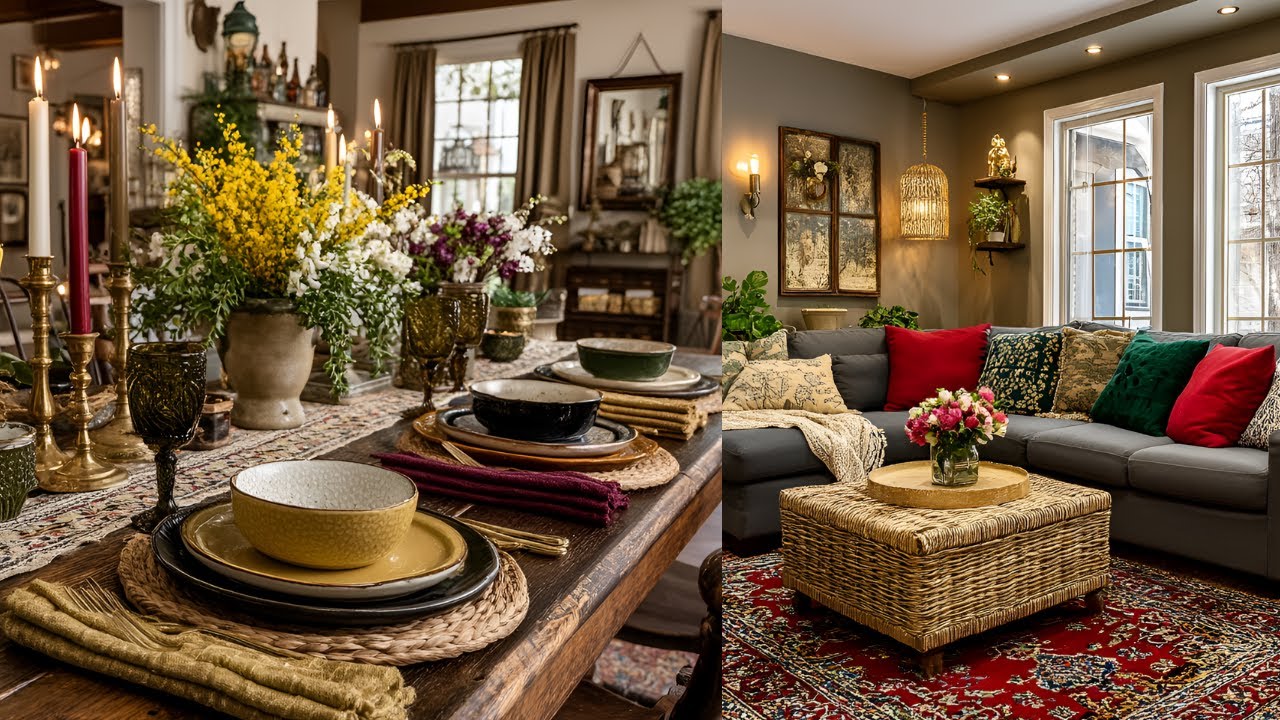 Thrifted Romantic Decor Finds | Turning Vintage Pieces Into Elegant Cottage Charm