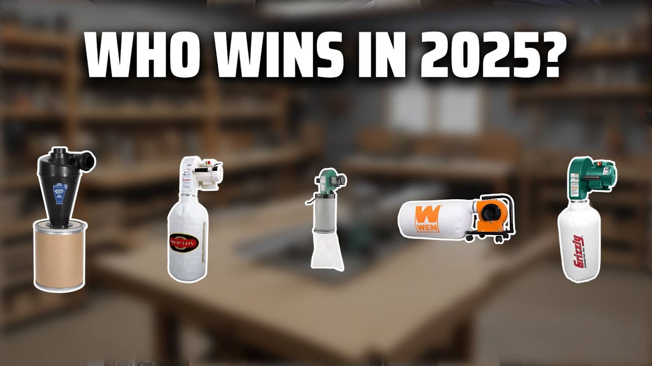 The Top 5 Best Dust Collector in 2025 - Must Watch Before Buying!