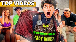 Best Pranks For Fun With Friends! | Brent Rivera