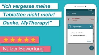 Medikamenten und Tabletten Erinnerung - MyTherapy screenshot 2