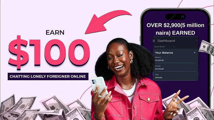 How to Earn $100 CHATTING LONELY FOREIGNERS Online || Chat and Earn #chattinglonelyforeigners 