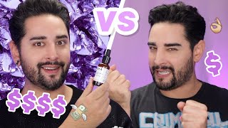 The Welsh Twins Test HIGH END vs DRUGSTORE Beauty | LOOKFANTASTIC.COM