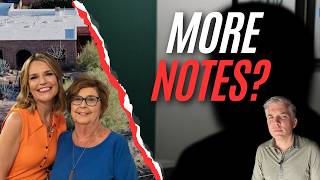 Is there another Nancy Guthrie note Mixed messages on apology