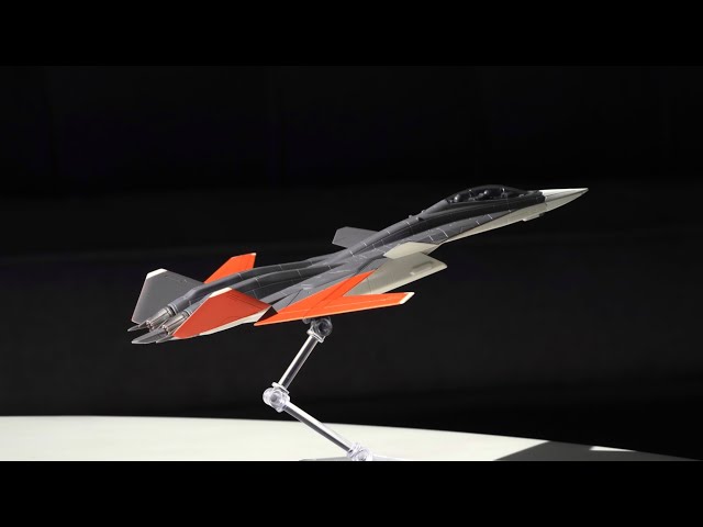 X-02S Strike Wyvern 1:144 Scale Model Review - For Modeler's