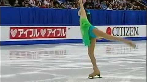 2005 Jr  Worlds  Queen Yu-na Kim Ex - Ben song by Michael Jackson
