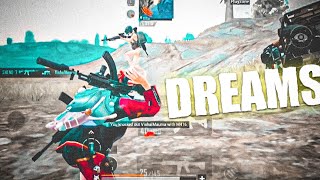 Dreams BGMI MONTAGE | OnePlus,9R,9,8T,7T,,7,6T,8,N105G,N100,Nord,5T,NeverSettle