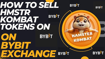 How to sell HMSTR Kombat Tokens on Bybit exchange || step-by-step guide || #bybit #hamsterkombat