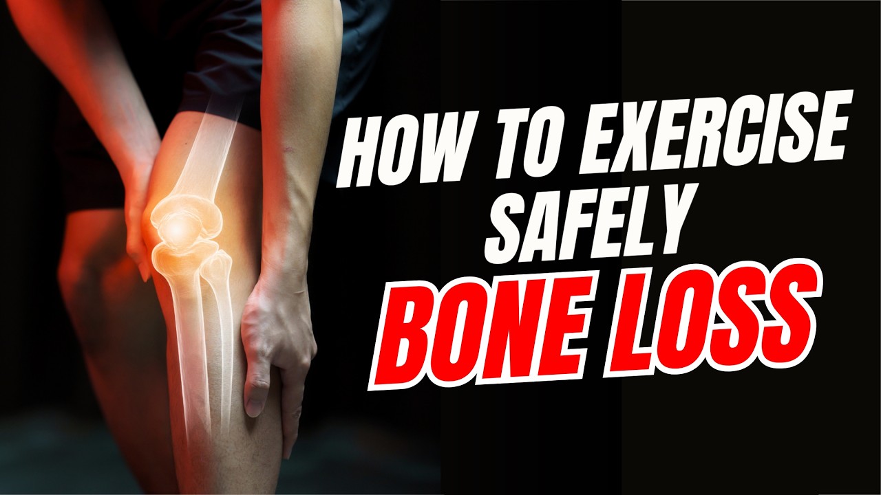 How to Exercise Safely With Bone Loss