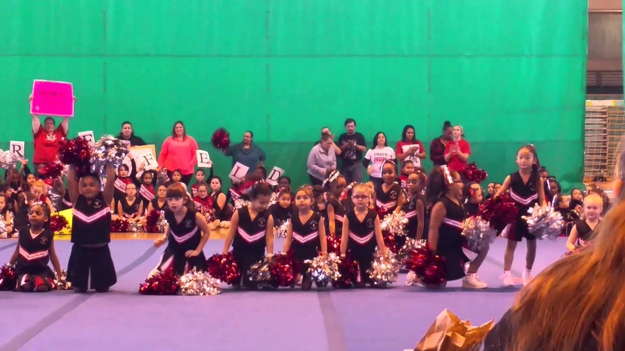 Bergenfield young champions cheer competition YouTube