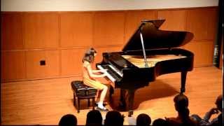 Recital 2013 - Arabesque (Burgmuller)