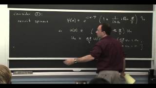 8.EFTx, Module 67 Lecture 18, SCET and Spin
