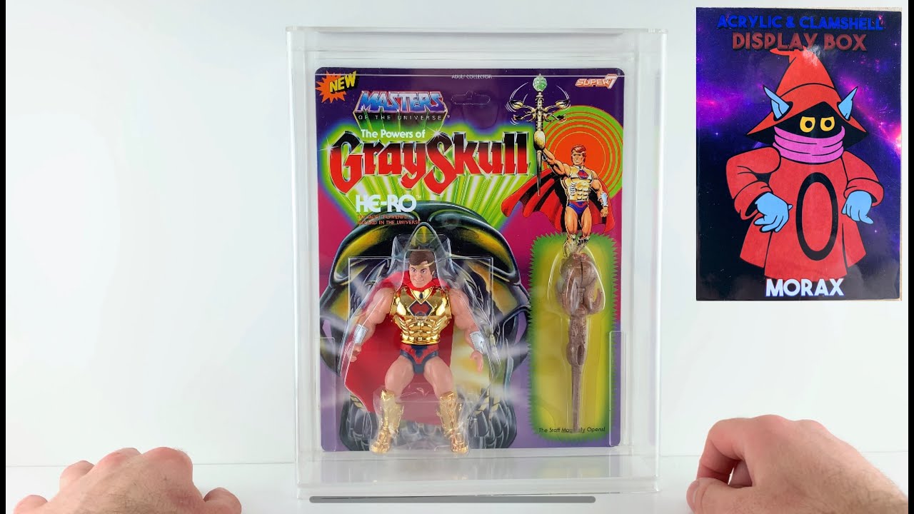 Morax Acryl Case Motu Neo Vintage He-Ro