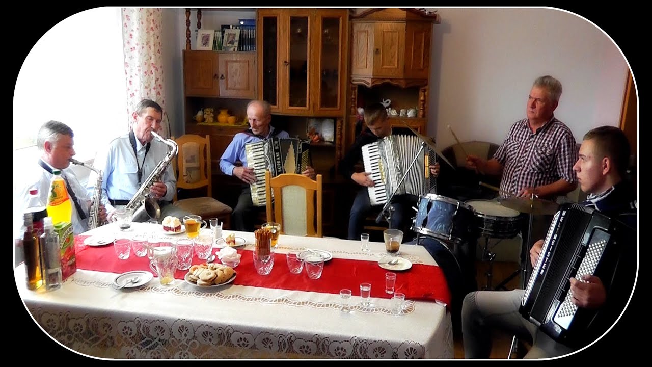 Retro orkiestra weselna na 3 akordeony  -  Żurowa  2020 r. cz. 1