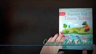 Usborne - Practice Pad Times Table