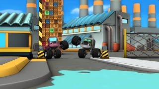 Blaze and the Monster Machines