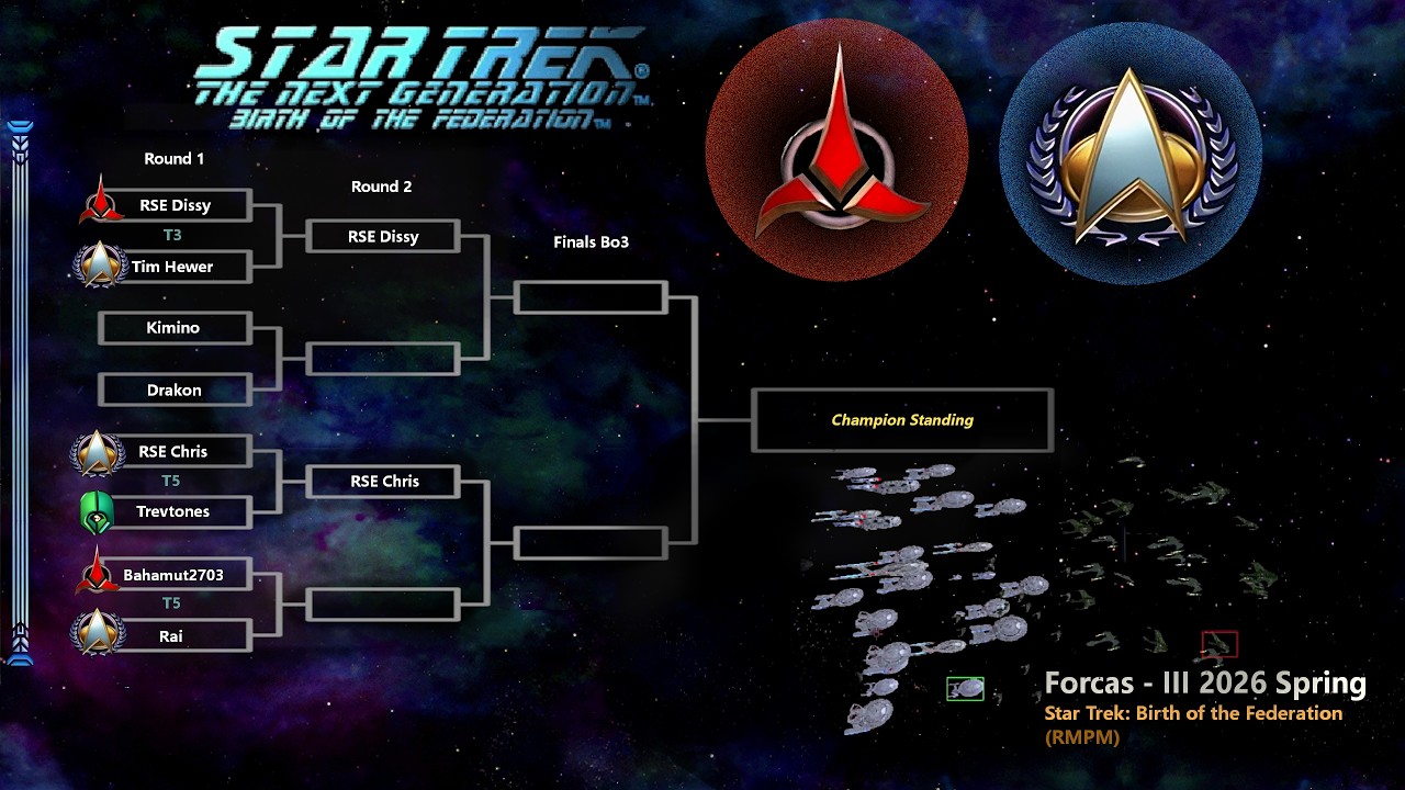 Star Trek: BOTF Forcas-III 2026 Spring Tournament Finals (Round 1 ...